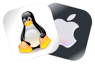 macOS and Linux